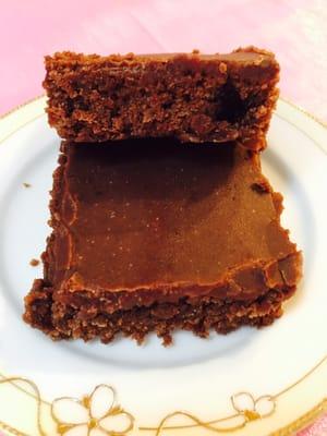 Fudge Brownies, like eating candy!