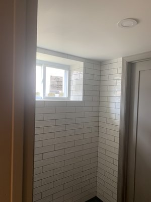 New subway tile