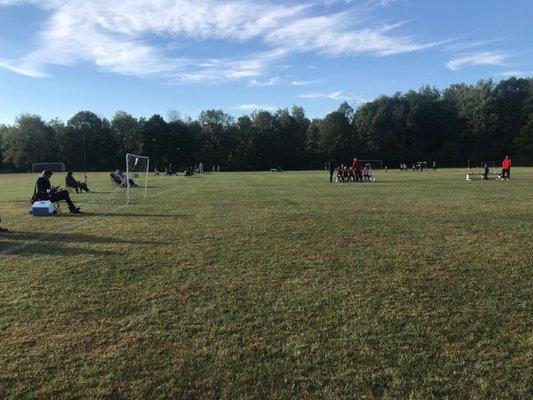 Avon in youth soccer