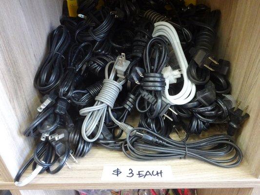 2-Prong Power Cord