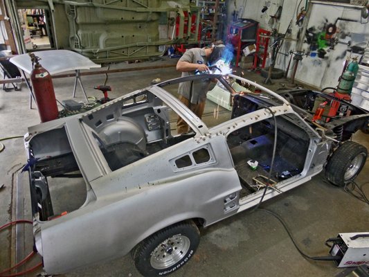 Corbett's Auto Restorations & Customs