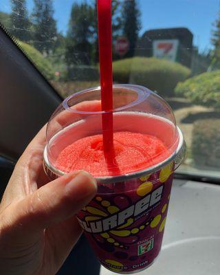 treating my (mom) self on free slurpee day