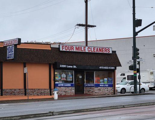 Four Mile Cleaners