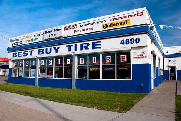 Best Buy Tire Pros & Automotive Service