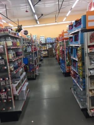 Family Dollar of W Bridgewater -- 836 North Main Street / Route 28, West Bridgewater           Interior