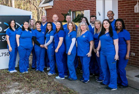 Team of Mills Eye + Facial Surgery | Pensacola, FL