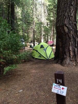 Pi Pi Federal Campground.