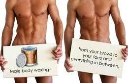 Full Body Waxing for Men