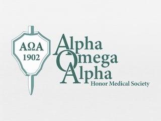 Dr. Kranson is a member of the Alpha Omega Alpha Honor Medical Society.