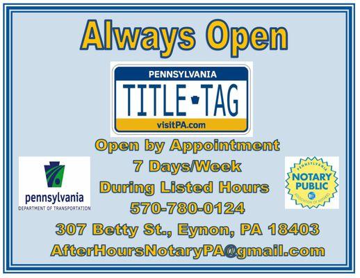 Always Open Title and Tag