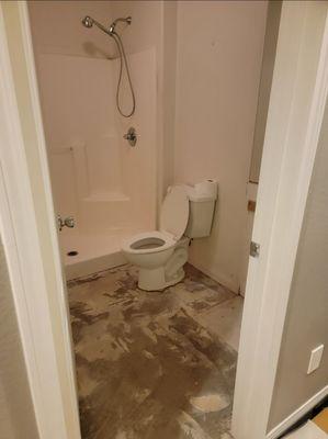 Pre-bathroom remodel...