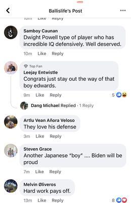 I'm not a fan of Biden. But this is unnecessary