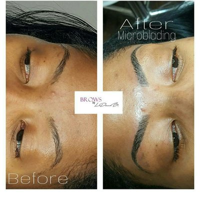 Microblading Brow Tattoo!