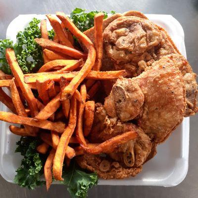 Southern Fried Turkey Chop