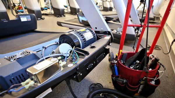 Exercise Equipment Repair & Maintenance