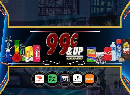 99 Cents Stores & Up