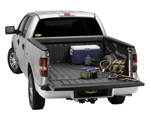 LINE-X BEDLINERS AVAILABLE IN STANDARD, PRO, PLATINUM OR CUSTOM COLOR