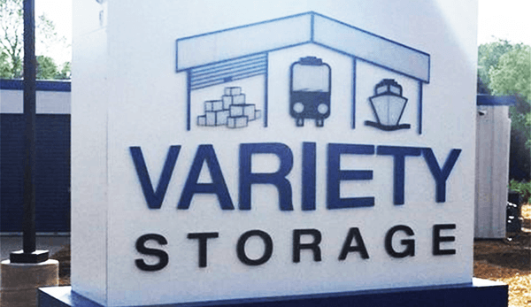 Variety Storage - Logo