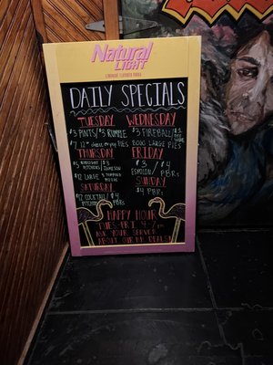 Specials