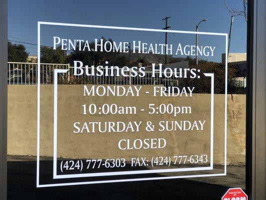 Penta Home Health Agency