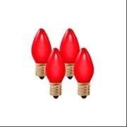 You need to buy Red C7 Christmas Candelabra Lights for the window candles.