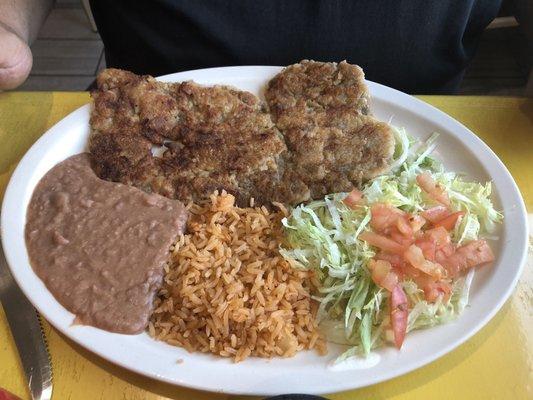 Milanesa Plate.