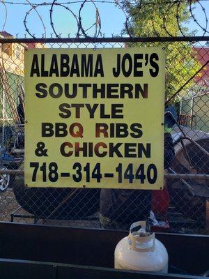 Home of Mr. Alabama Joe master grill maker!