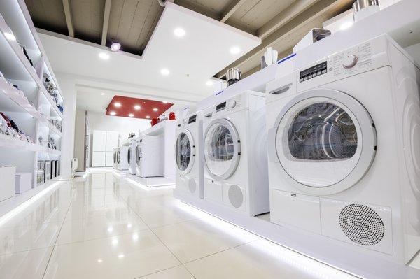 appliance showroom