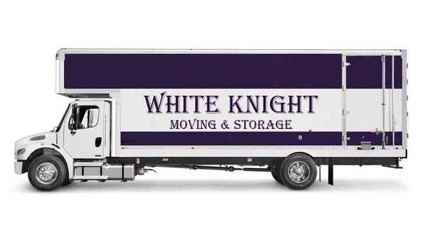 White Knight Moving & Storage - Jupiter