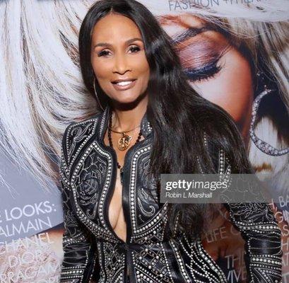 Beverly Johnson full lace wig