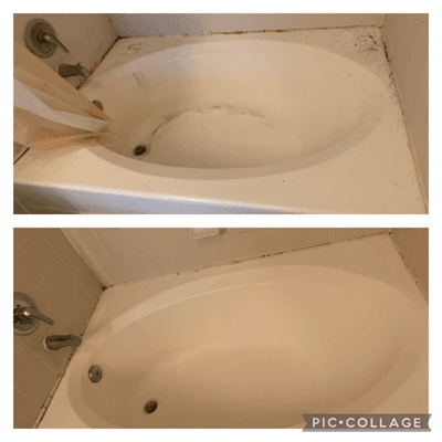 Bathtub Before and After