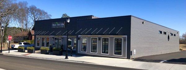 Namaste Fitness Studio! Personal Training, Group Fitness, Yoga Studio, and Weight Loss Center on Cannon St. in downtown Greer, SC!