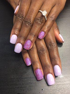 Gelmanicure w ANC dipping overlay