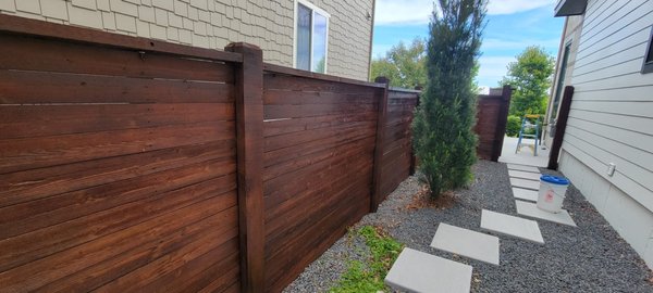 Fence Stain