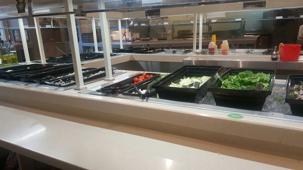 Salad bar