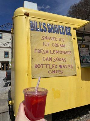 Fresh Squeezed Lemonade