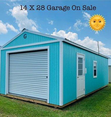 14 x 28 Garage