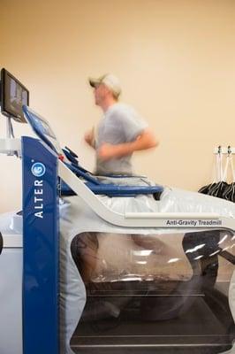 Anti-Gravity Treadmill