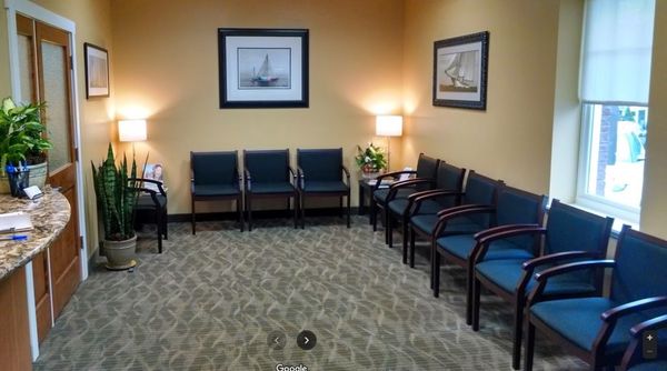 Our waiting room