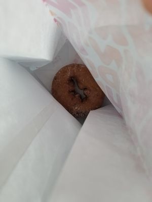 Blueberry donut