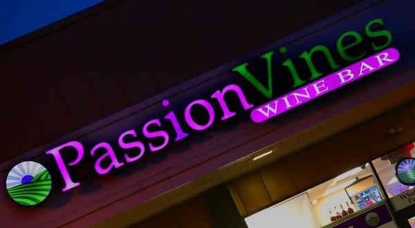 Passion Vines Wine Bar & Spirit Company, Somers Point, NJ