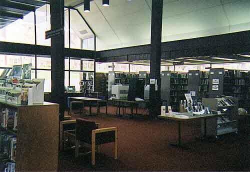 John A. Stahl Library, West POINT, NE