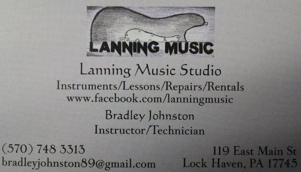 Lanning Music Studio