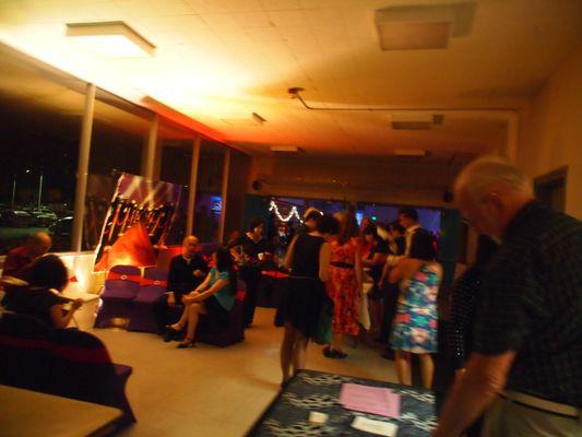 Ballroom Dancing At the Cubberley Pavilion