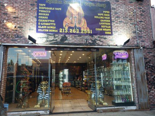 Sphinx  smoke and vape shop