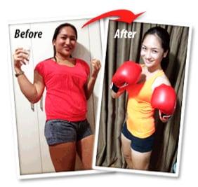 In just 30 Days, she lost 12lbs with the new 30 minute workout called X30X! Try it now!