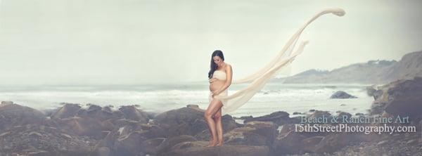 Unique Fine Art Maternity Portraits