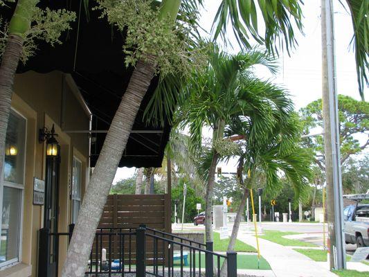 Our office in the Eau Gallie Arts District in Melbourne, Florida