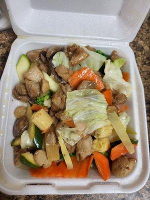 Chicken Vegetable Chop Suey