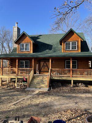 American Log Homes